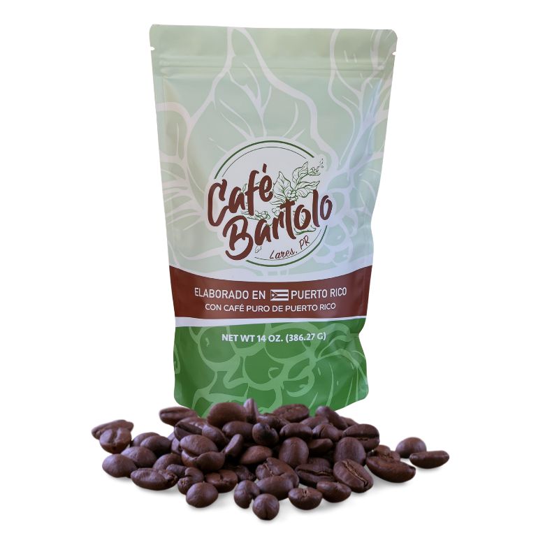 Café Bartolo - 14oz En Grano