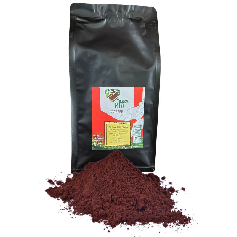 Café Tierra Mía - 16oz Molido